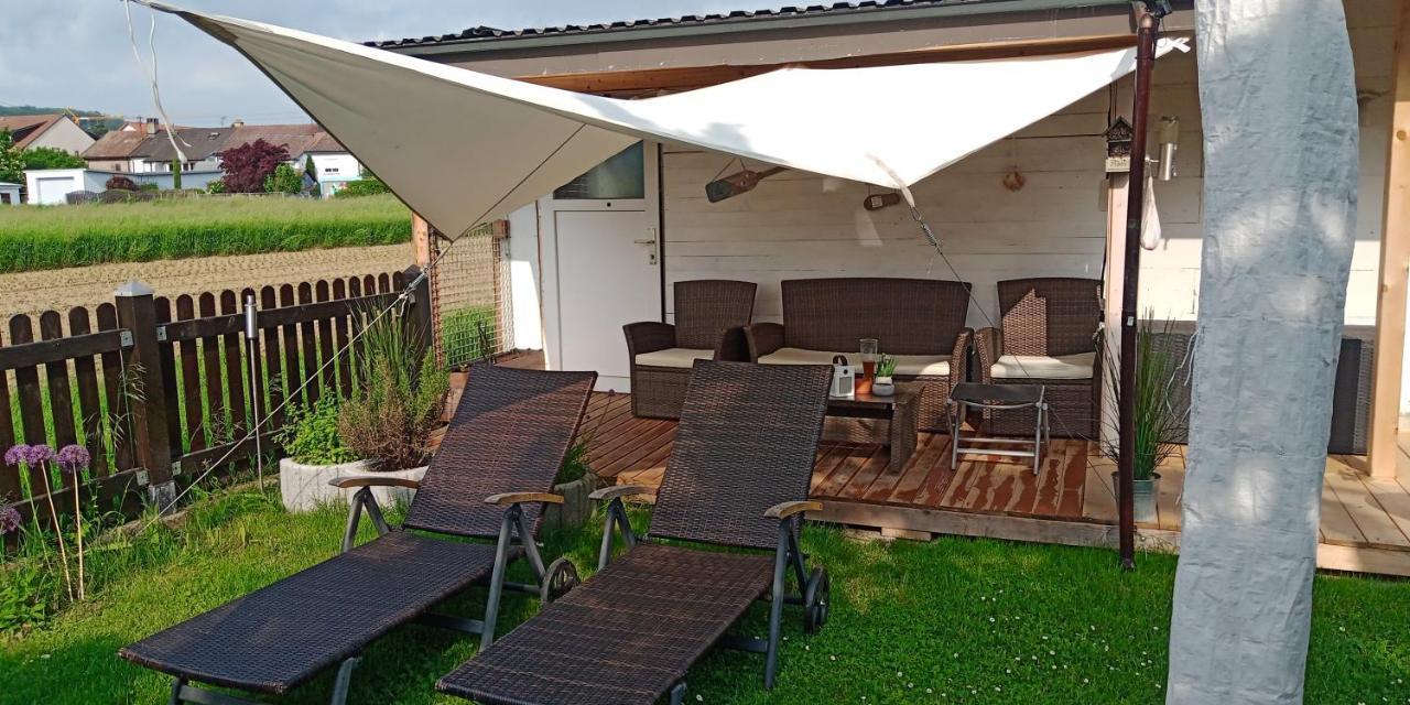 Ferienwohnung In Grenzach Eksteriør billede
